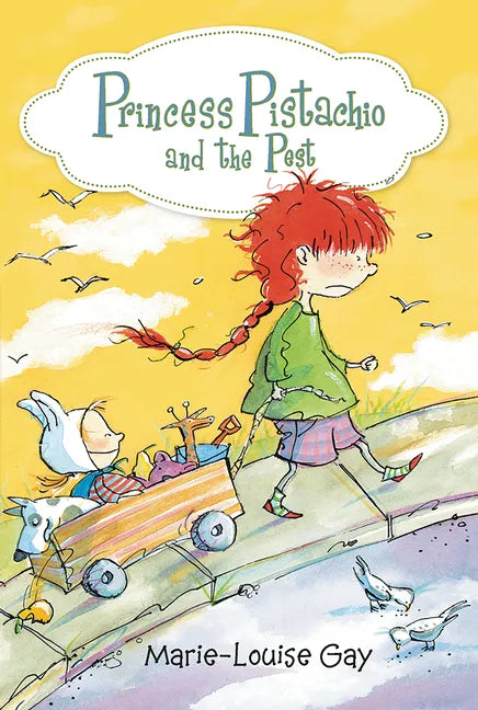 Princess Pistachio and the Pest - Hardcover