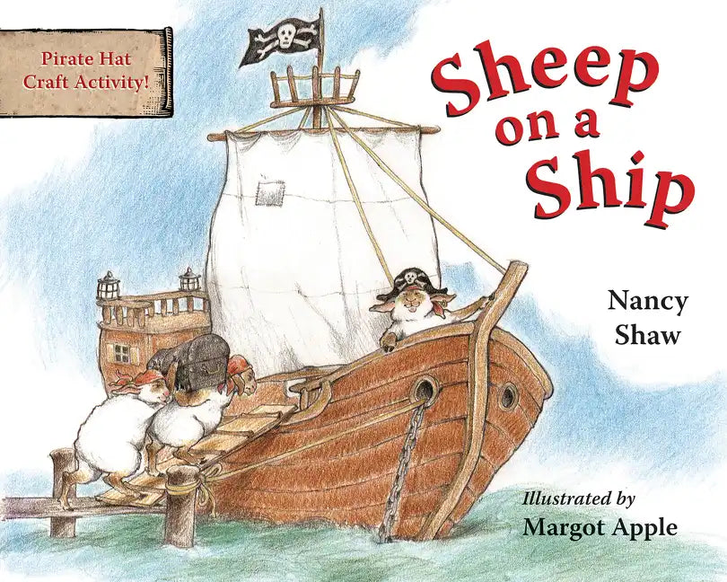 Sheep on a Ship - Board Book