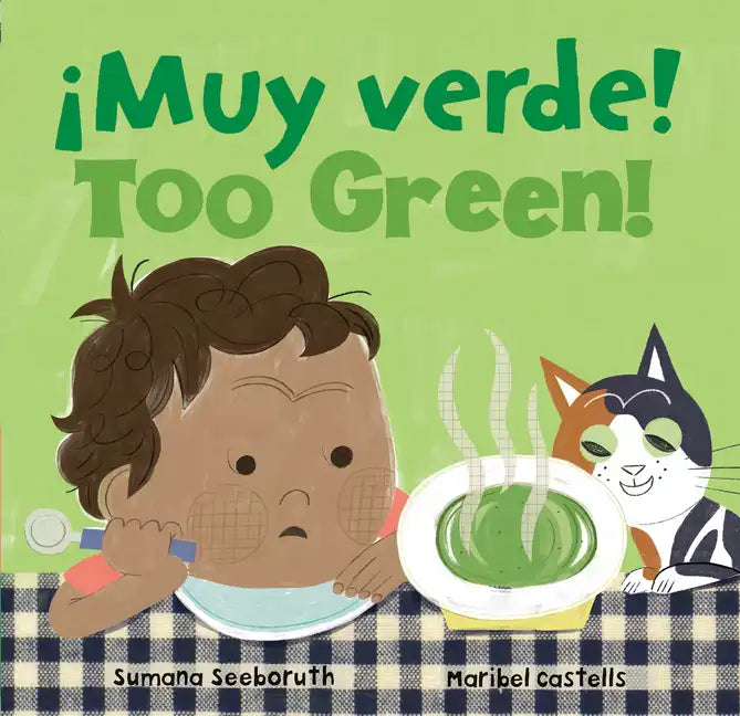 ¡Muy Verde! / Too Green! - Board Book