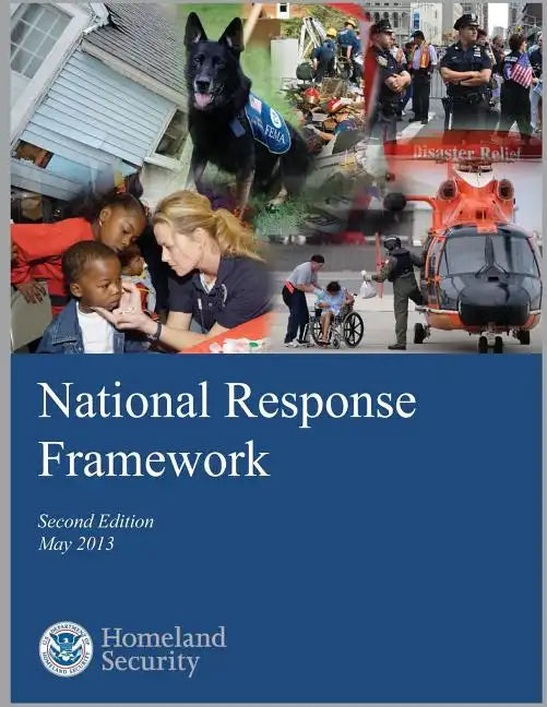 National Response Framework - Paperback