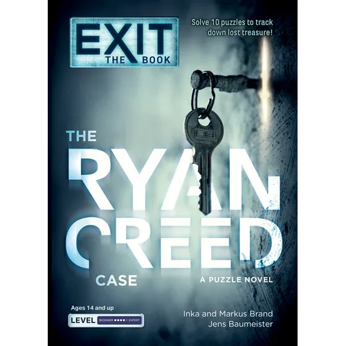 Exit: The Book - The Ryan Creed Case: A Puzzle Novel - Paperback