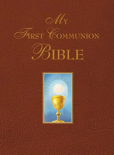 My First Communion Bible - Hardcover