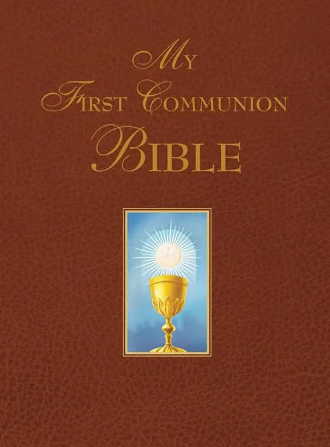 My First Communion Bible - Hardcover