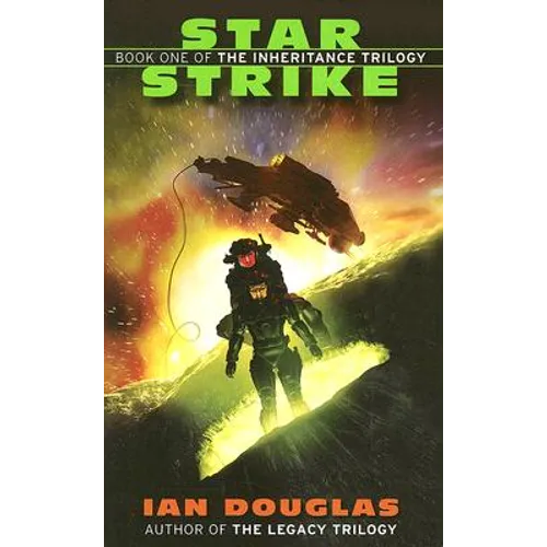 Star Strike: Book One of the Inheritance Trilogy - Paperback