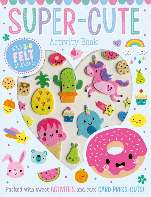 Super Cute Activity Book - Paperback