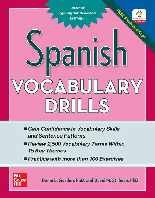 Spanish Vocabulary Drills - Paperback