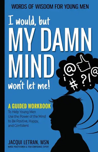 I would, but MY DAMN MIND won't let me! - Paperback
