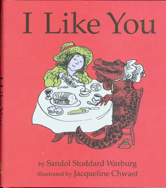 I Like You - Hardcover