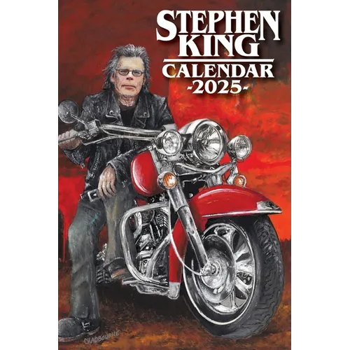 2025 Stephen King Calendar: Meeting Stephen King - Hardcover