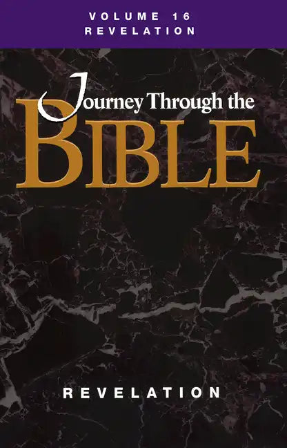 Journey Through the Bible; Volume 16 Revelation (Student) - Paperback