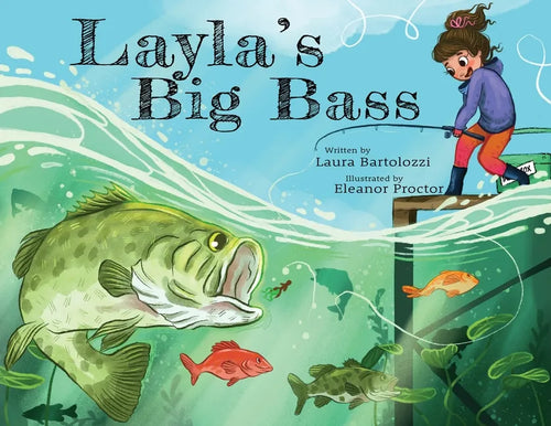 Layla's Big Bass - Paperback