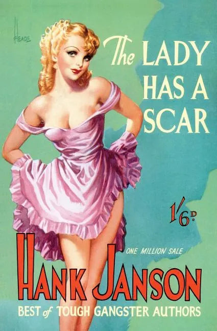 The Lady Has a Scar - Paperback