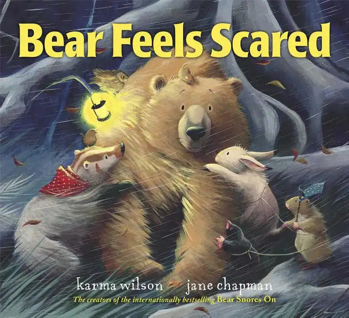 Bear Feels Scared - Hardcover