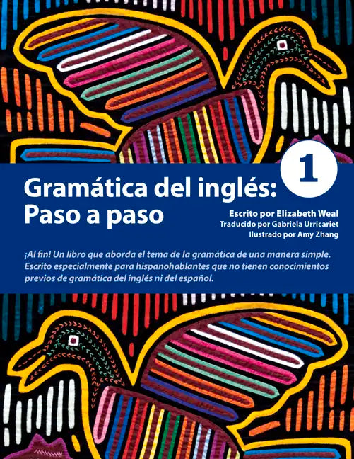 Gramática del Inglés: Paso a Paso 1 - Paperback