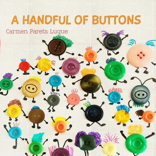 A handful of buttons: Picture book about family diversity - Paperback