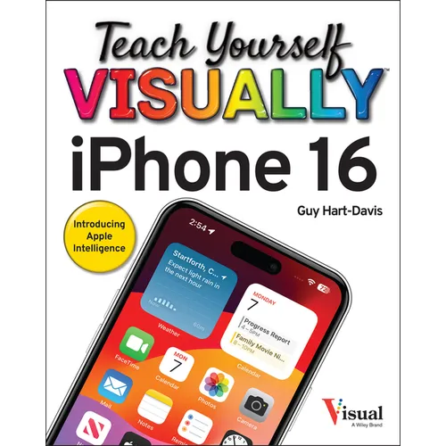 Teach Yourself Visually iPhone 16 - Paperback