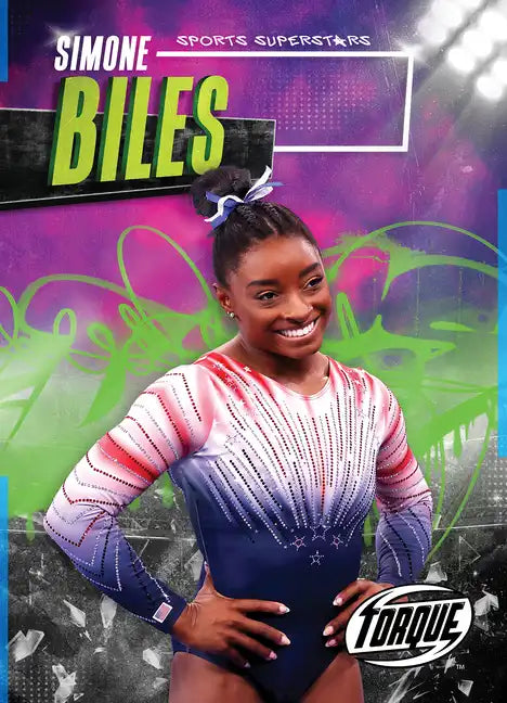 Simone Biles - Library Binding
