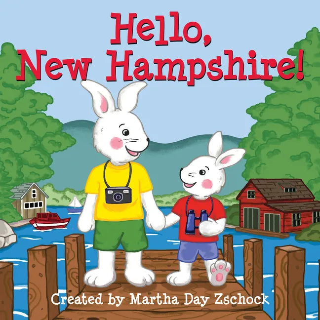 Hello, New Hampshire! - Board Book