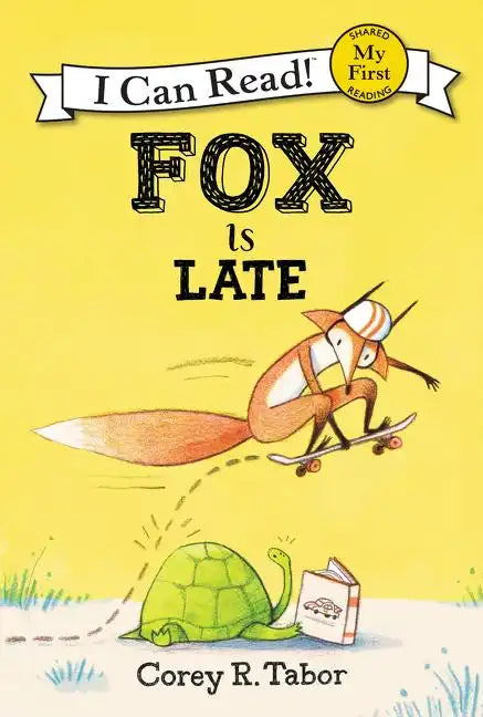Fox Is Late - Hardcover