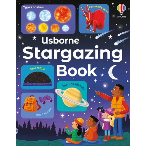Usborne Stargazing Book - Hardcover