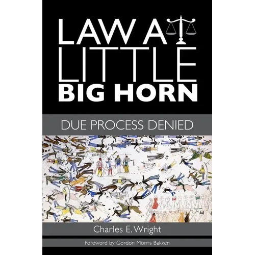 Law at Little Big Horn: Due Process Denied - Hardcover