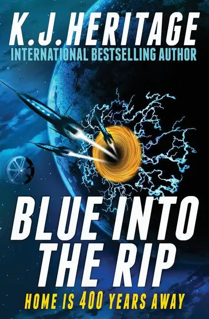 Blue Into The Rip - Paperback