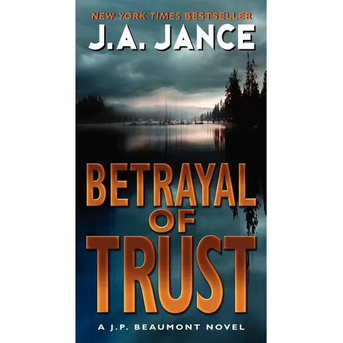 Betrayal of Trust - Paperback