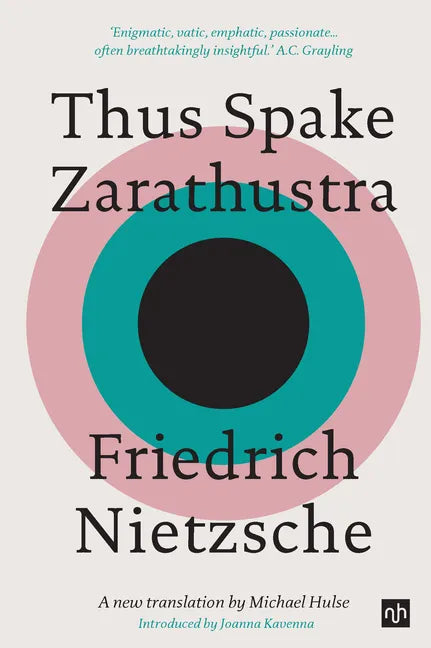 Thus Spake Zarathustra: A Book for All and None - Paperback