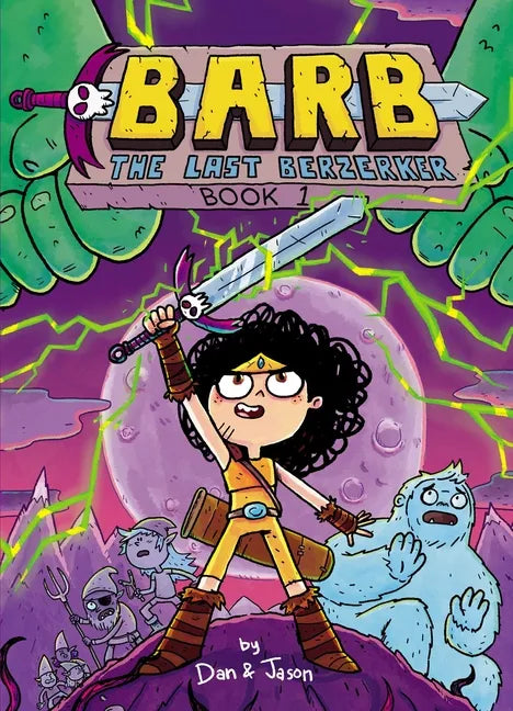 Barb the Last Berzerker - Hardcover
