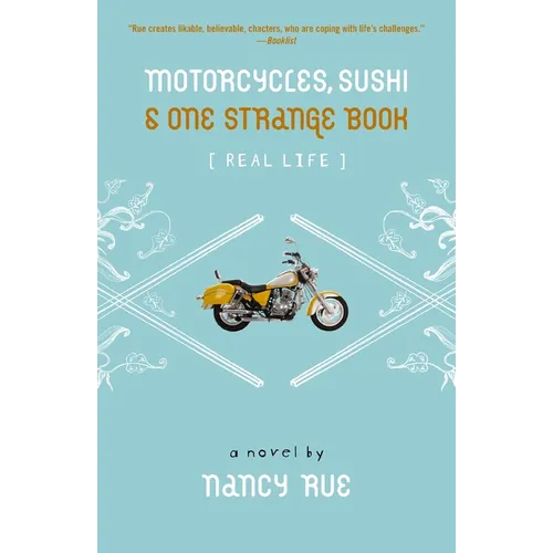 Motorcycles, Sushi and One Strange Book - Paperback
