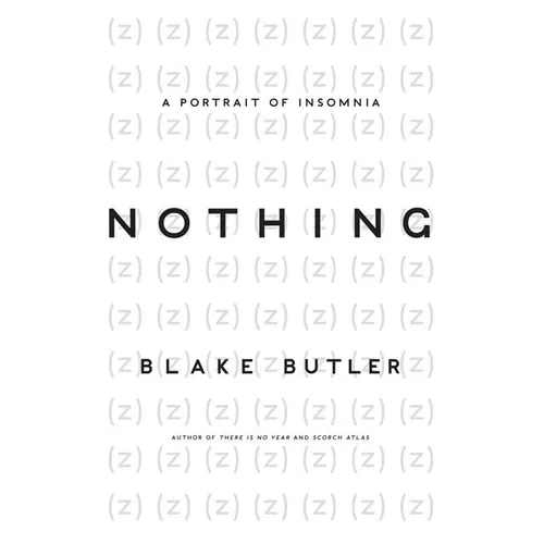 Nothing: A Portrait of Insomnia - Paperback
