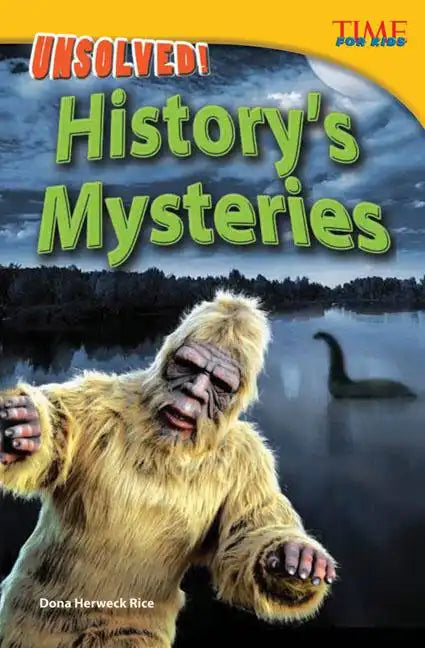 Unsolved! History's Mysteries - Paperback