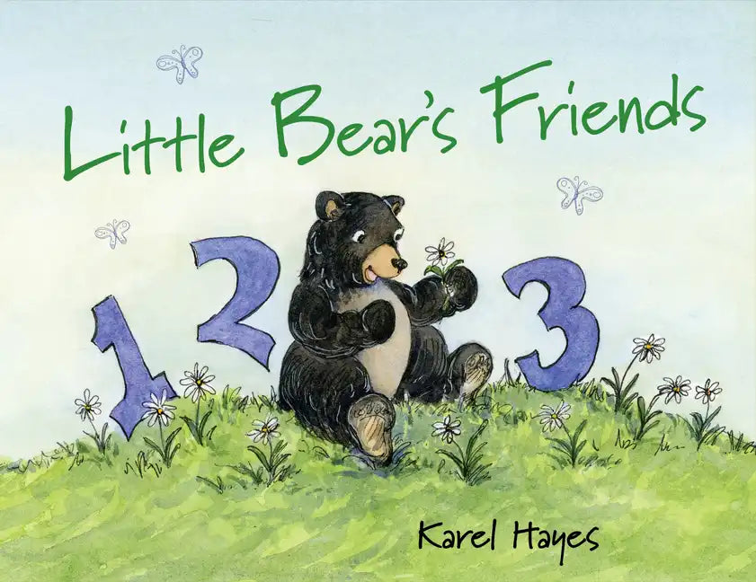 Little Bear's Friends - Board Book