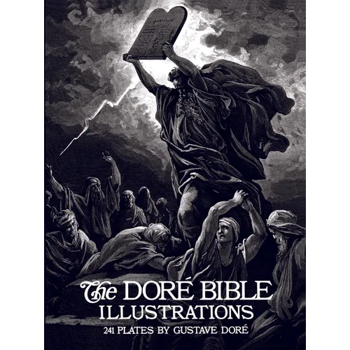 The Doré Bible Illustrations - Paperback