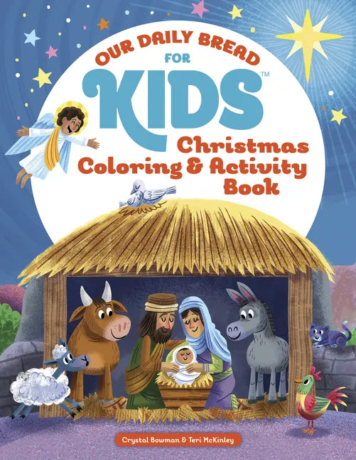 Christmas Coloring and Activity Book - Paperback