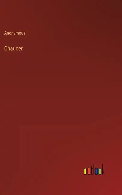 Chaucer - Hardcover