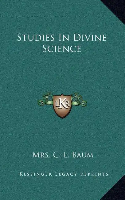 Studies in Divine Science - Hardcover