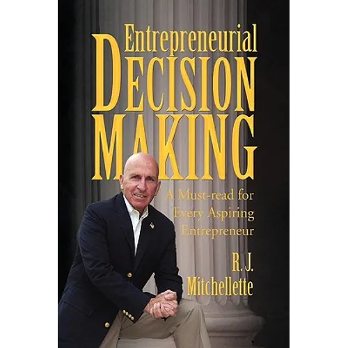 Entrepreneurial Decision Making - Hardcover
