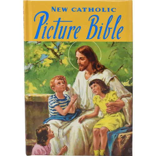 Catholic Picture Bible: Popular Stories from the Old and New Testaments - Hardcover