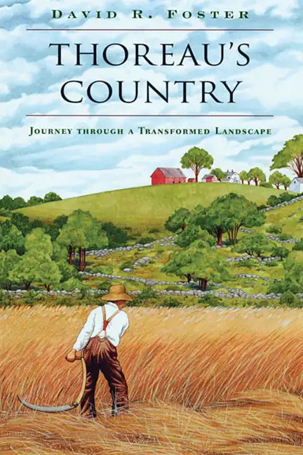 Thoreau's Country: Journey Through a Transformed Landscape - Paperback