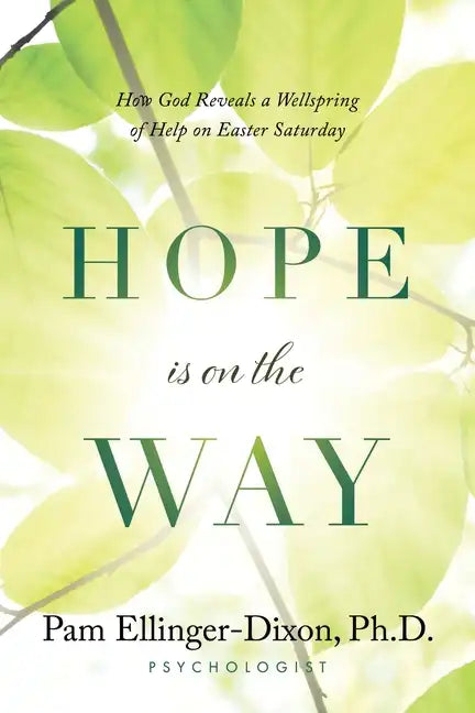 Hope Is On The Way: How God Reveals a Wellspring of Help on Easter Saturday - Paperback