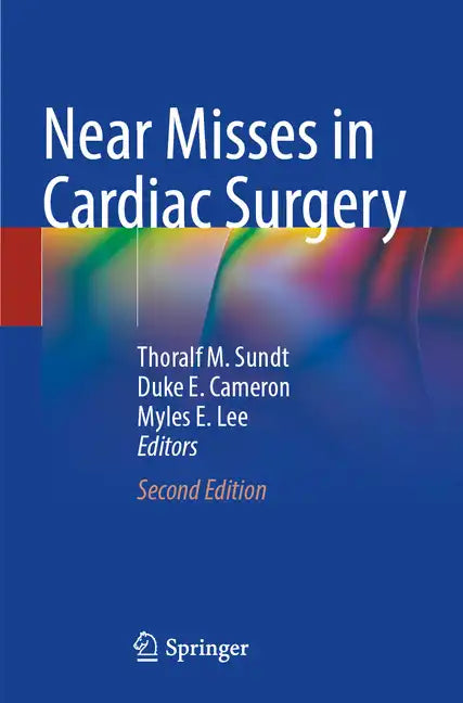 Near Misses in Cardiac Surgery - Paperback