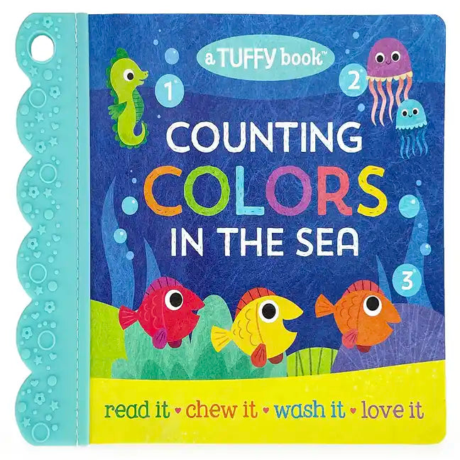 Counting Colors in the Sea (a Tuffy Book) - Paperback