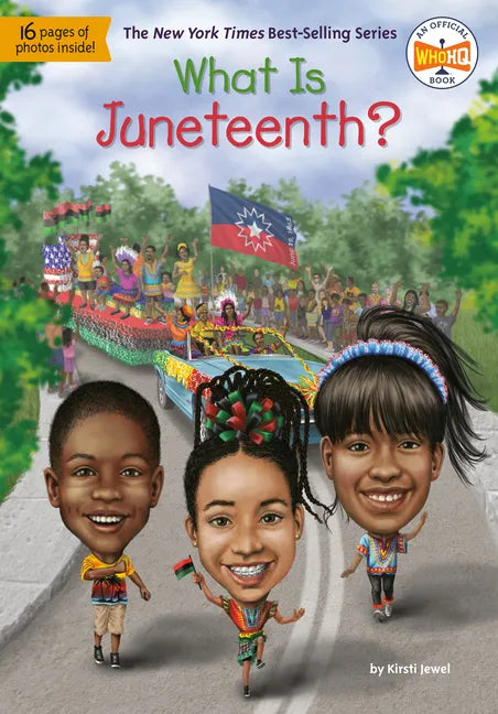 What Is Juneteenth? - Paperback