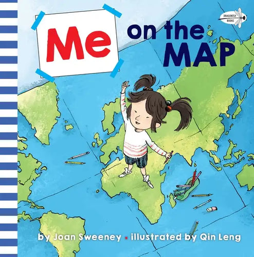 Me on the Map - Paperback