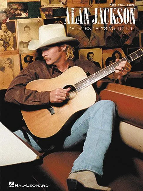 Alan Jackson - Greatest Hits Volume II - Paperback