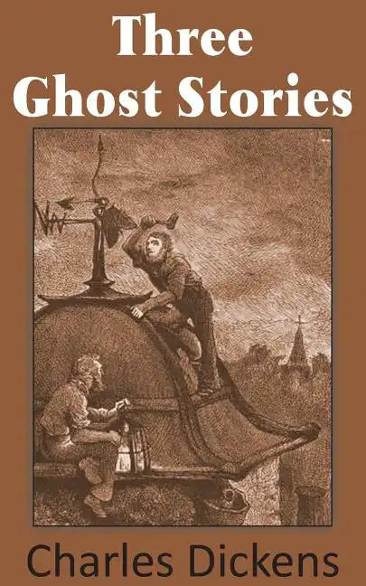 Three Ghost Stories - Paperback