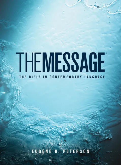 The Message Numbered Edition - Hardcover