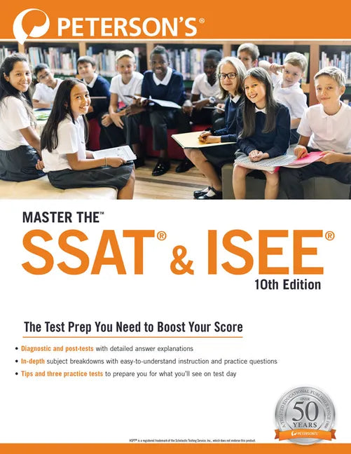 Master The(tm) Ssat(r) & Isee(r) - Paperback
