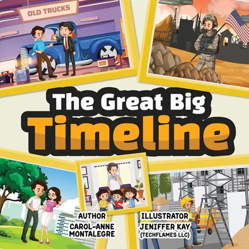 The Great Big Timeline - Paperback